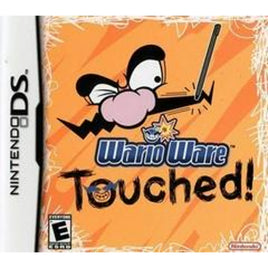 Front cover view of Wario Ware Touched - Nintendo DS