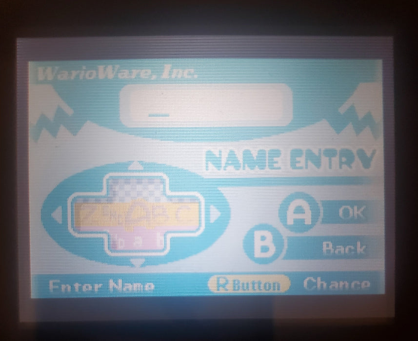 Wario Ware Inc Mega Microgame$ GBA Video Game Boy Advance 2003 - for just $12.50! 
