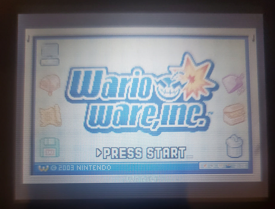 Wario Ware Inc Mega Microgame$ GBA Video Game Boy Advance 2003 - for just $12.50! 