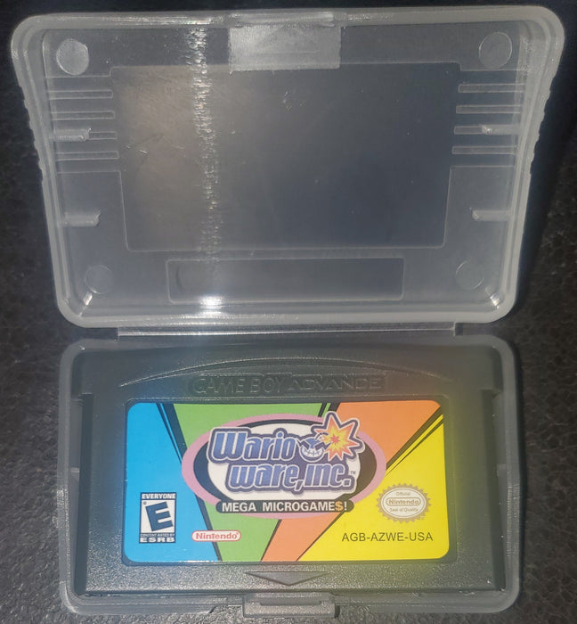 Wario Ware Inc Mega Microgame$ GBA Video Game Boy Advance 2003 - for just $12.50! 