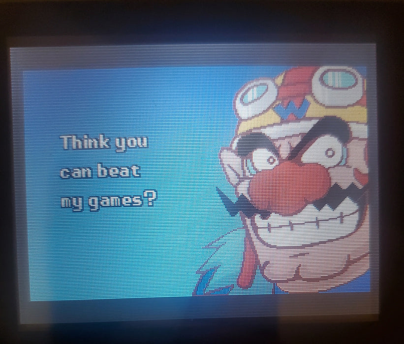 Wario Ware Inc Mega Microgame$ GBA Video Game Boy Advance 2003 - for just $12.50! 