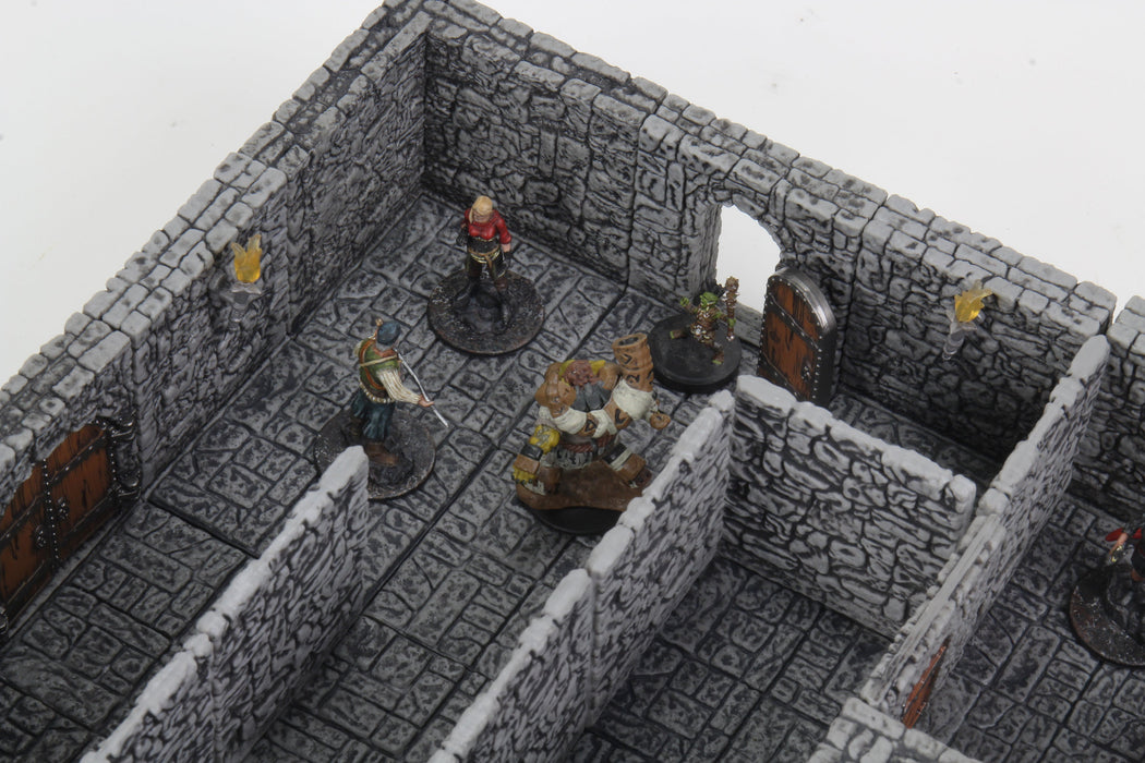 WarLock Tiles: Dungeon Tiles II – Full Height Stone Walls - for just $129.99! 