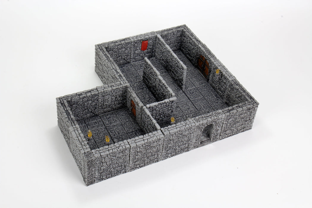 WarLock Tiles: Dungeon Tiles II – Full Height Stone Walls - for just $129.99! 