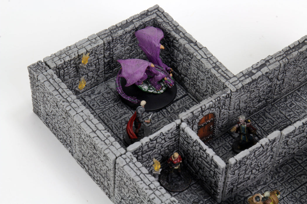 WarLock Tiles: Dungeon Tiles II – Full Height Stone Walls - for just $129.99! 