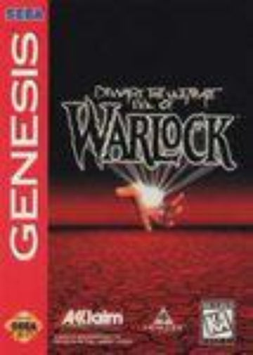 Warlock - Sega Genesis - for just $33.99! 