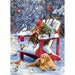 Warm Winter's Day 1000 Piece Jigsaw Puzzle Cobble Hill - for just $19.99! 