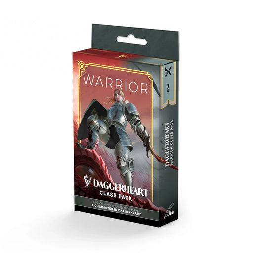 Daggerheart RPG: Class Pack - Warrior - for just $24.99! 