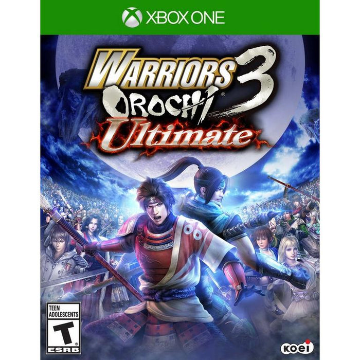 Warriors Orochi 3 Ultimate (Xbox One) - Premium Video Games - Just $0! Shop now at Retro Gaming of Denver