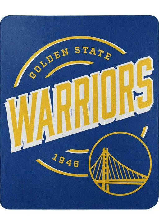 Golden State Warriors 50" x 60" Campaign Fleece Throw Blanket - for just $24.99! 