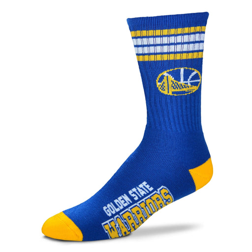 Golden State Warriors Men's 4 Stripe Deuce Socks - for just $17.99! 