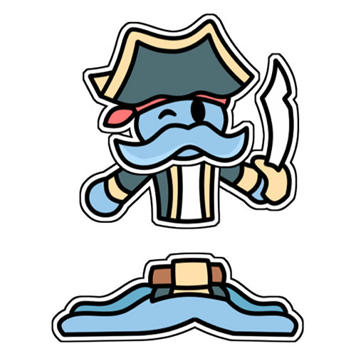 Wash Buckler (Sticker) - for just $2.50! 