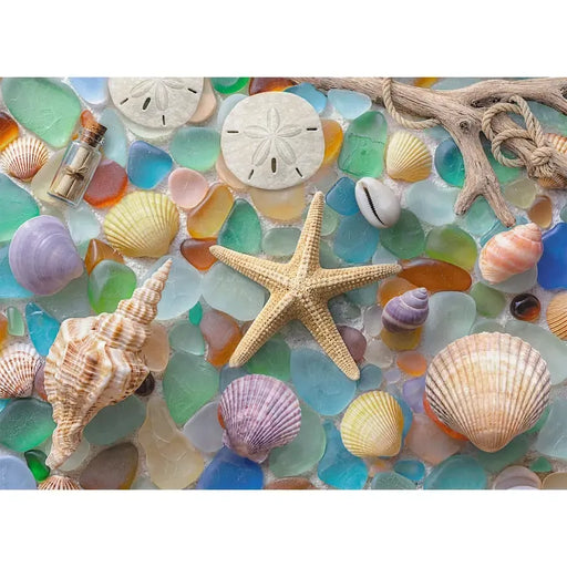 Washed Ashore 1000 Piece Jigsaw Puzzle Final Piece - for just $19.99! 