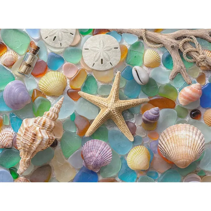 Washed Ashore 1000 Piece Jigsaw Puzzle Final Piece - for just $19.99! 