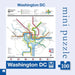 Washington DC Metro Map 100 Piece Mini Double-Sided Jigsaw Puzzle NYPC - for just $14.99! 