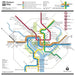Washington DC Metro Map 500 Piece Jigsaw Puzzle NYPC - for just $26.99! 