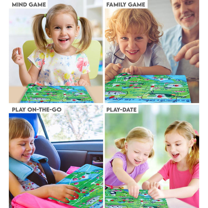 Washington DC Monuments 8 Piece Wooden Peg Puzzle Puzzled - for just $10.99! 