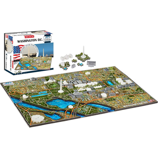Washington D.C. 1100 Piece 4D Jigsaw Puzzle CityScape - for just $39.99! 