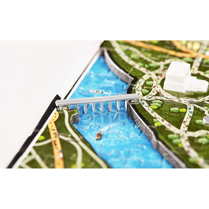 Washington D.C. 1100 Piece 4D Jigsaw Puzzle CityScape - for just $39.99! 
