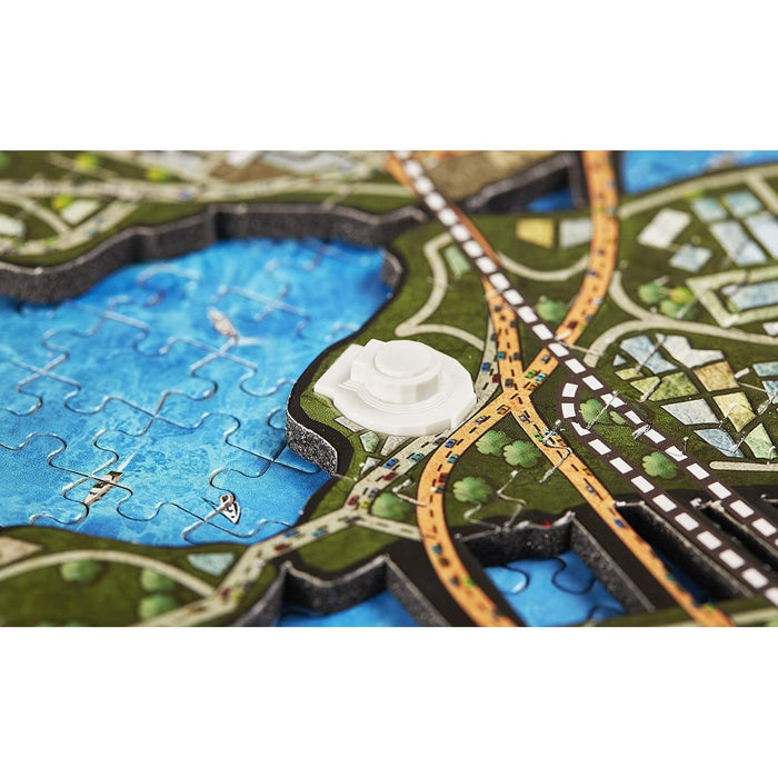 Washington D.C. 1100 Piece 4D Jigsaw Puzzle CityScape - for just $39.99! 