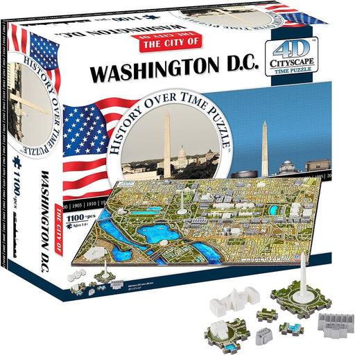Washington D.C. 1100 Piece 4D Jigsaw Puzzle CityScape - for just $39.99! 