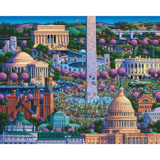 Washington, D.C. Mall 210 Piece Jigsaw Puzzle Dowdle - for just $11.99! 