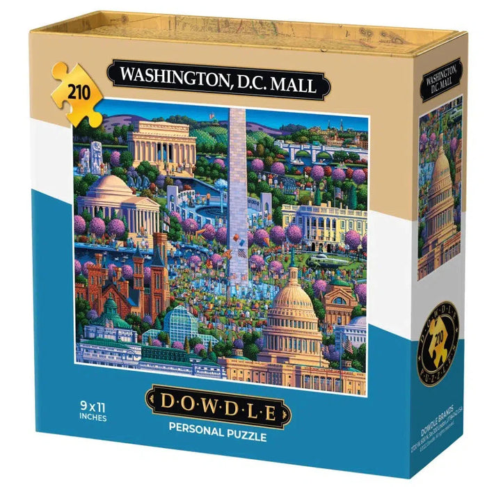 Washington, D.C. Mall 210 Piece Jigsaw Puzzle Dowdle - for just $11.99! 