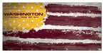 Washington Football Team Flag Wooden Sign - for just $12.99! 