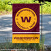 Washington Football Team Slogan Double Sided Garden Flag - for just $12.99! 