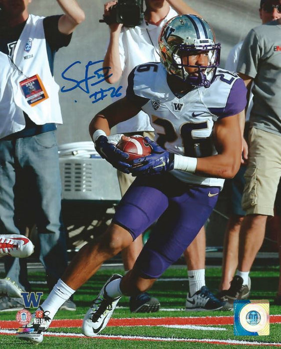 Sidney Jones University of Washington Autographed NCAA College Football 8x10 Photo - for just $9! 