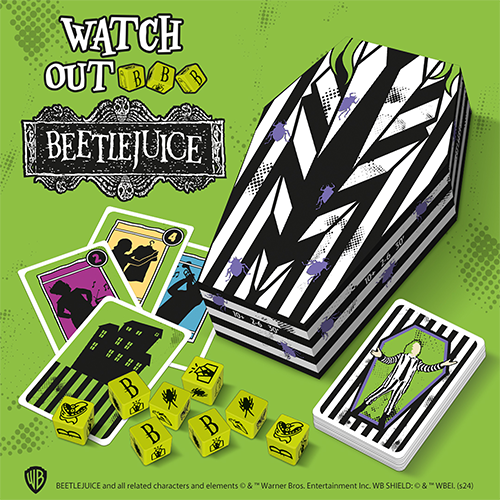 Watch Out Beetlejuice - for just $19.99! 