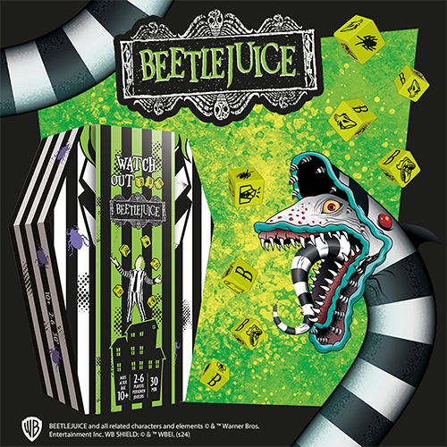 Watch Out Beetlejuice - for just $19.99! 