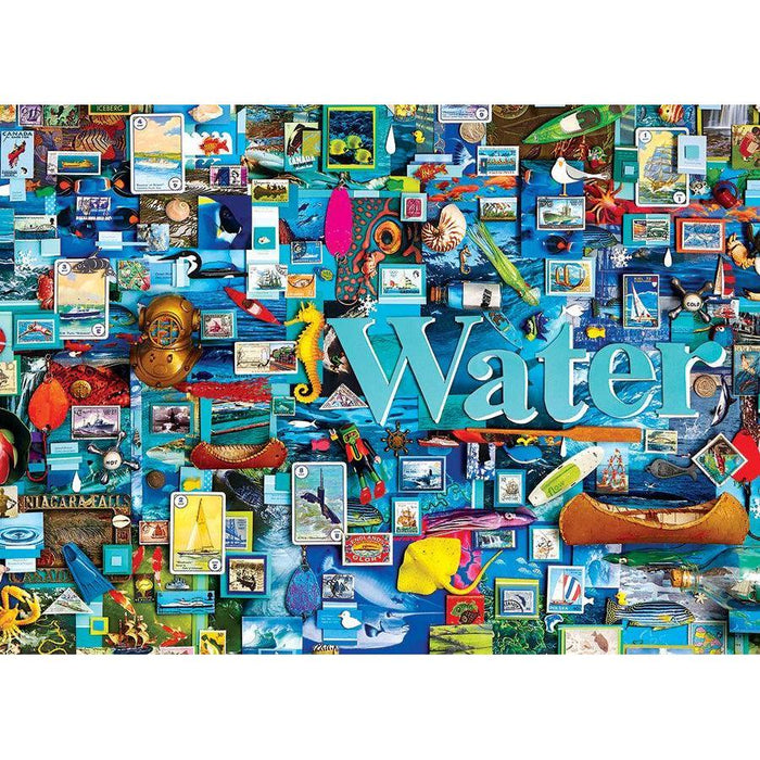 Water 1000 Piece Jigsaw Puzzle Cobble Hill - for just $19.99! 