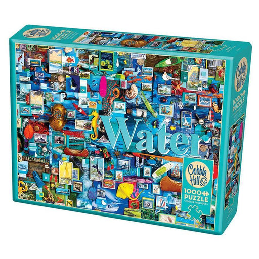 Water 1000 Piece Jigsaw Puzzle Cobble Hill - for just $19.99! 
