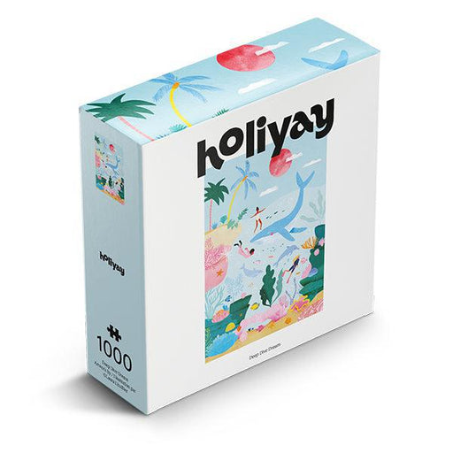 Water Ballet 1000 Piece Jigsaw Puzzle Holiyay - for just $29.99! 