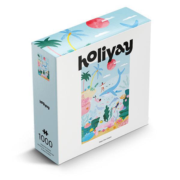 Water Ballet 1000 Piece Jigsaw Puzzle Holiyay - for just $29.99! 