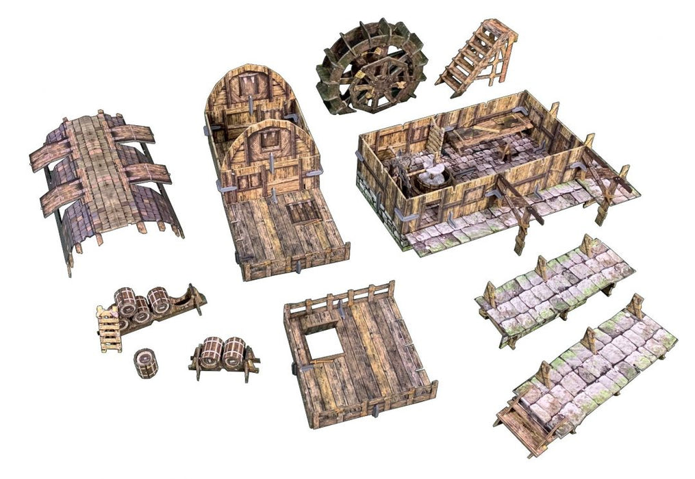 Battle Systems: Water Mill - for just $44.99! 