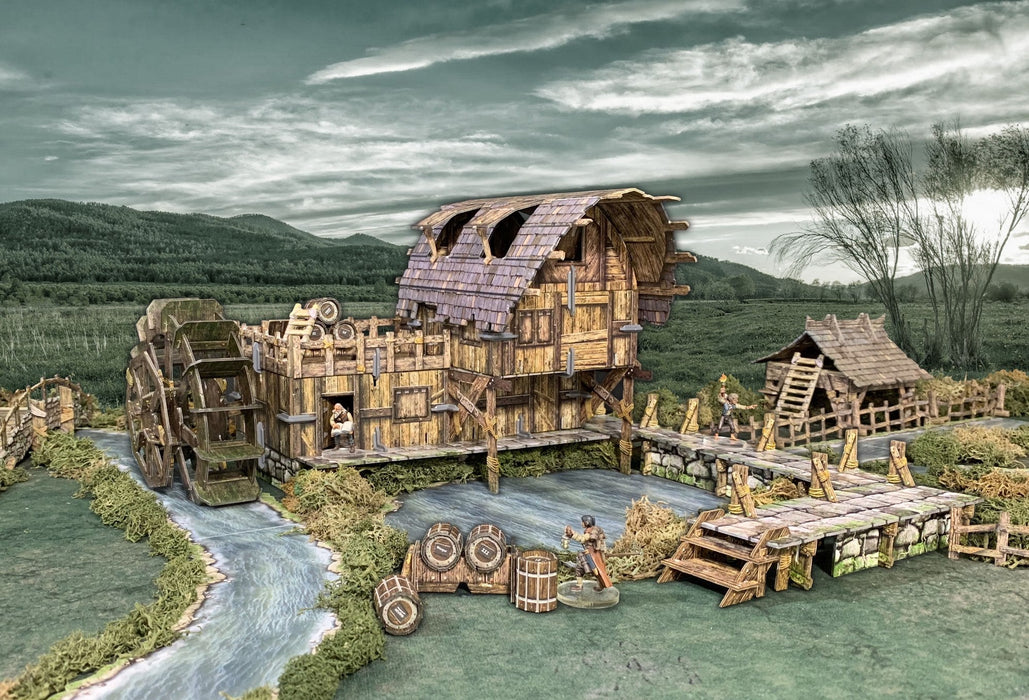 Battle Systems: Water Mill - for just $44.99! 