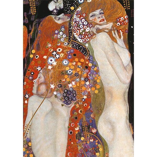 Water Serpents II by Klimt 1000 Piece Jigsaw Puzzle Piatnik - for just $24.99! 