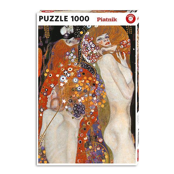 Water Serpents II by Klimt 1000 Piece Jigsaw Puzzle Piatnik - for just $24.99! 
