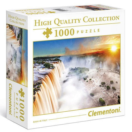 Waterfall 1000 Piece Jigsaw Puzzle Clementoni - for just $24.99! 