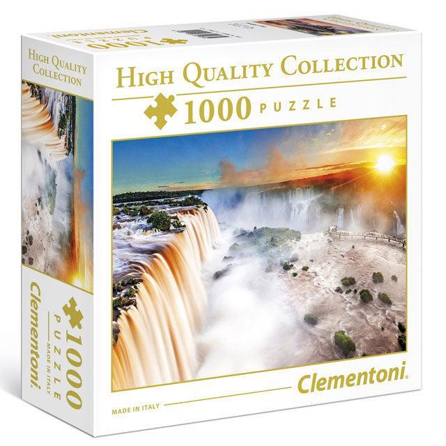 Waterfall 1000 Piece Jigsaw Puzzle Clementoni - for just $24.99! 