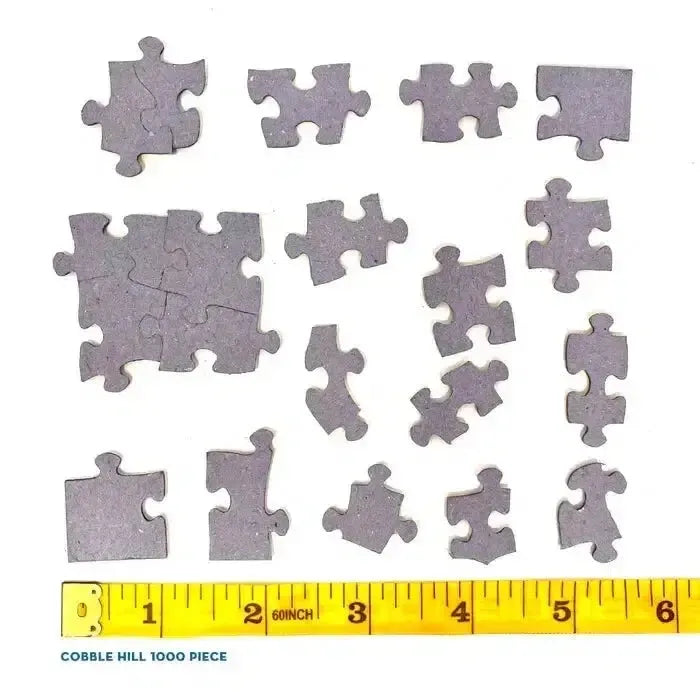 Waterfall Camp 1000 Piece Jigsaw Puzzle Cobble Hill - for just $19.99! 