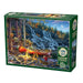 Waterfall Camp 1000 Piece Jigsaw Puzzle Cobble Hill - for just $19.99! 
