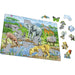 Watering Hole on the African Savannah 65 Piece Tray Jigsaw Puzzle Larsen - for just $11.99! 