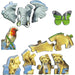 Watering Hole on the African Savannah 65 Piece Tray Jigsaw Puzzle Larsen - for just $11.99! 