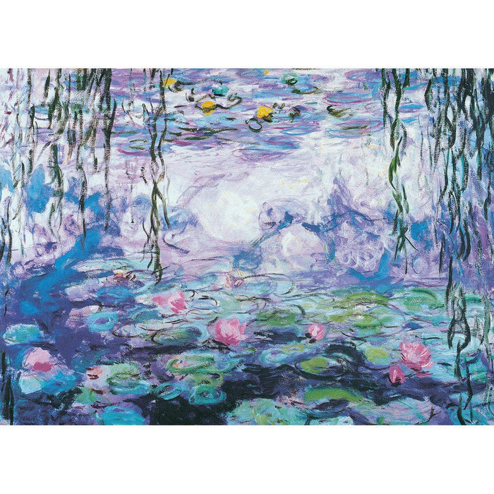 Waterlilies 1000 Piece Jigsaw Puzzle Eurographics - for just $21.99! 