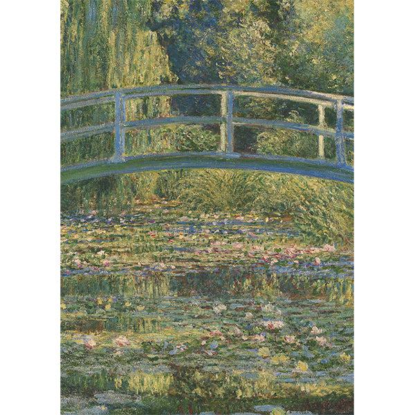 Waterlily Pond 1000 Piece Jigsaw Puzzle Piatnik - for just $24.99! 