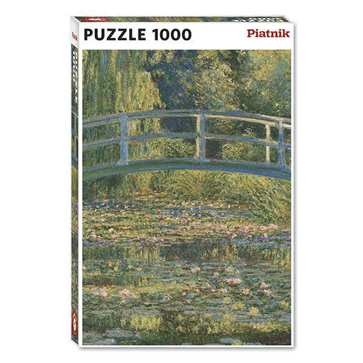 Waterlily Pond 1000 Piece Jigsaw Puzzle Piatnik - for just $24.99! 