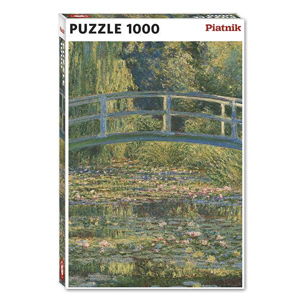 Waterlily Pond 1000 Piece Jigsaw Puzzle Piatnik - for just $24.99! 