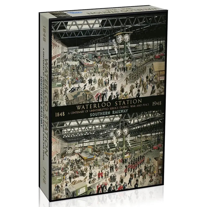 Waterloo Station 1848 - 1948 1000 Piece Jigsaw Puzzle Gibsons - for just $24.99! 